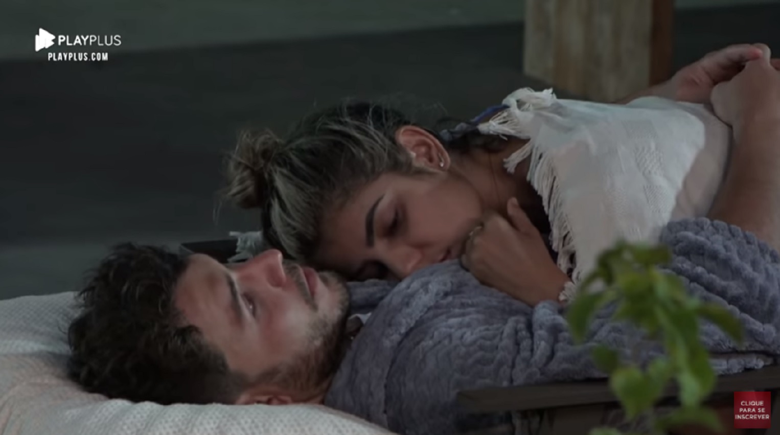 Lucas e Hariany em A Fazenda 11