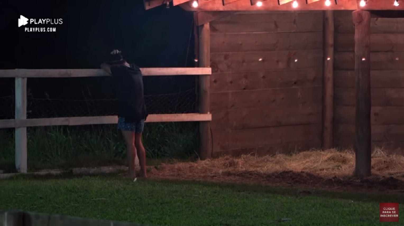Lucas Viana chorando em A Fazenda 11