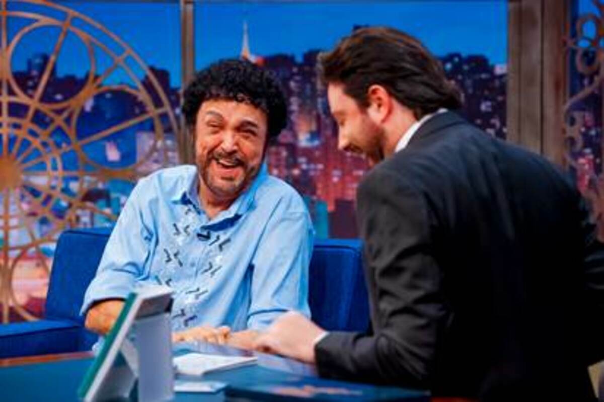 Luiz Ayrão no The Noite