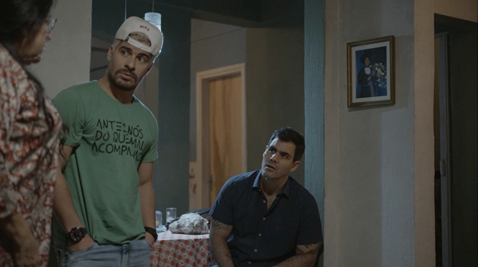 Lurdes, Ryan e Magno, de Amor de Mãe