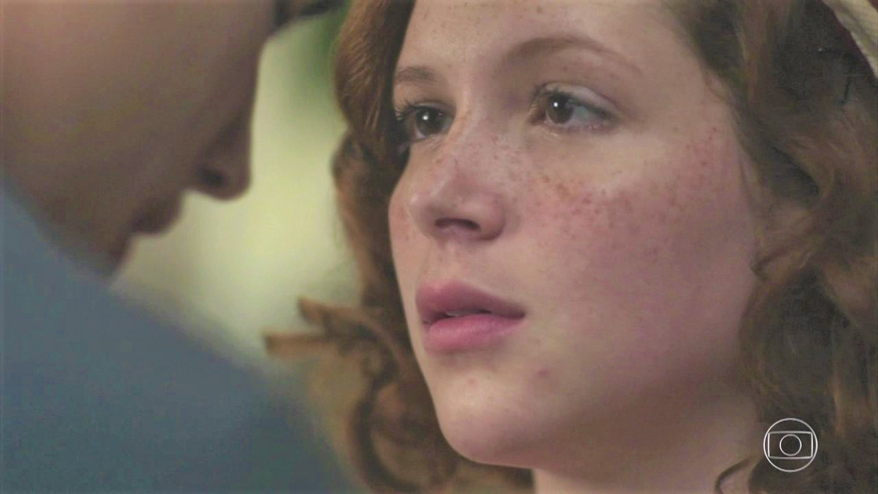 Mabel (Carla Nunes) em Éramos Seis