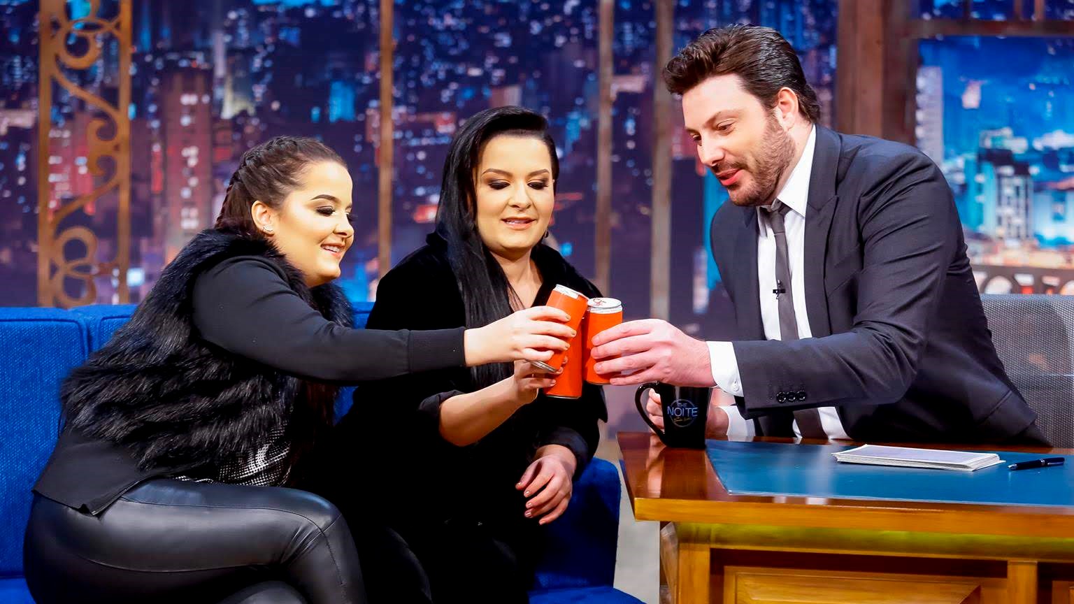 Maiara e Maraisa no The Noite