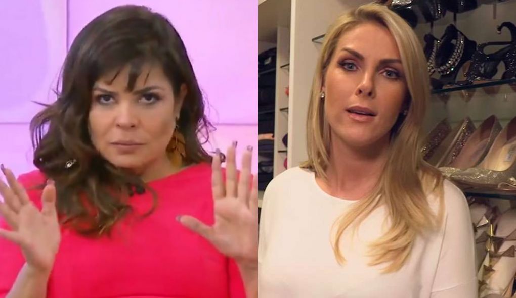 Mara Maravilha e Ana Hickmann