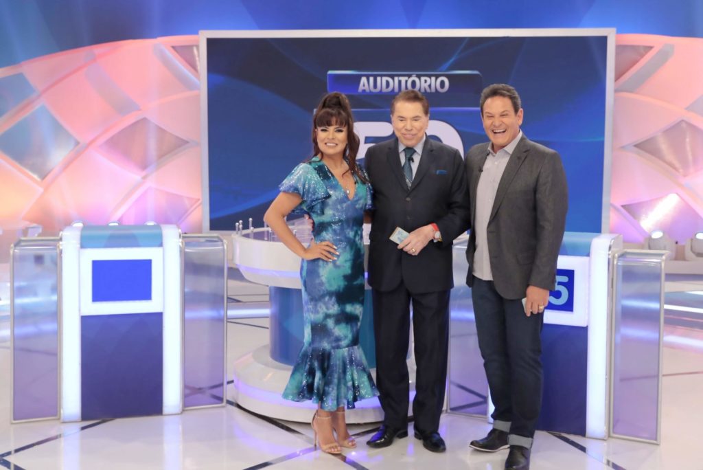 Mara Maravilha e Luisa Ricardo no Jogo das 3 Pistas