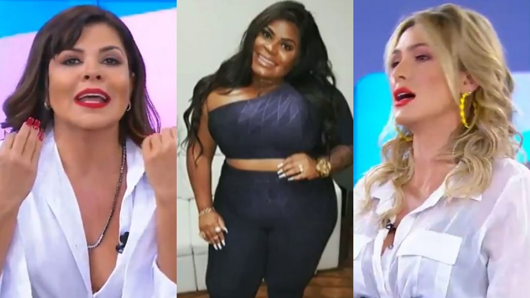 Mara Maravilha, Jojo Toddynho e Lívia Andrade no Fofocalizando