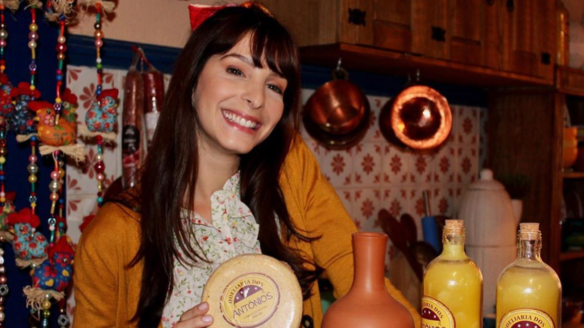 Maria Antônia (Michelle Bastista) em Amor Sem Igual