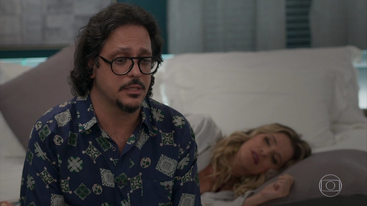Mario (Lúcio Mauro Filho) e Silvava (Ingrid Guimarães) em Bom Sucesso