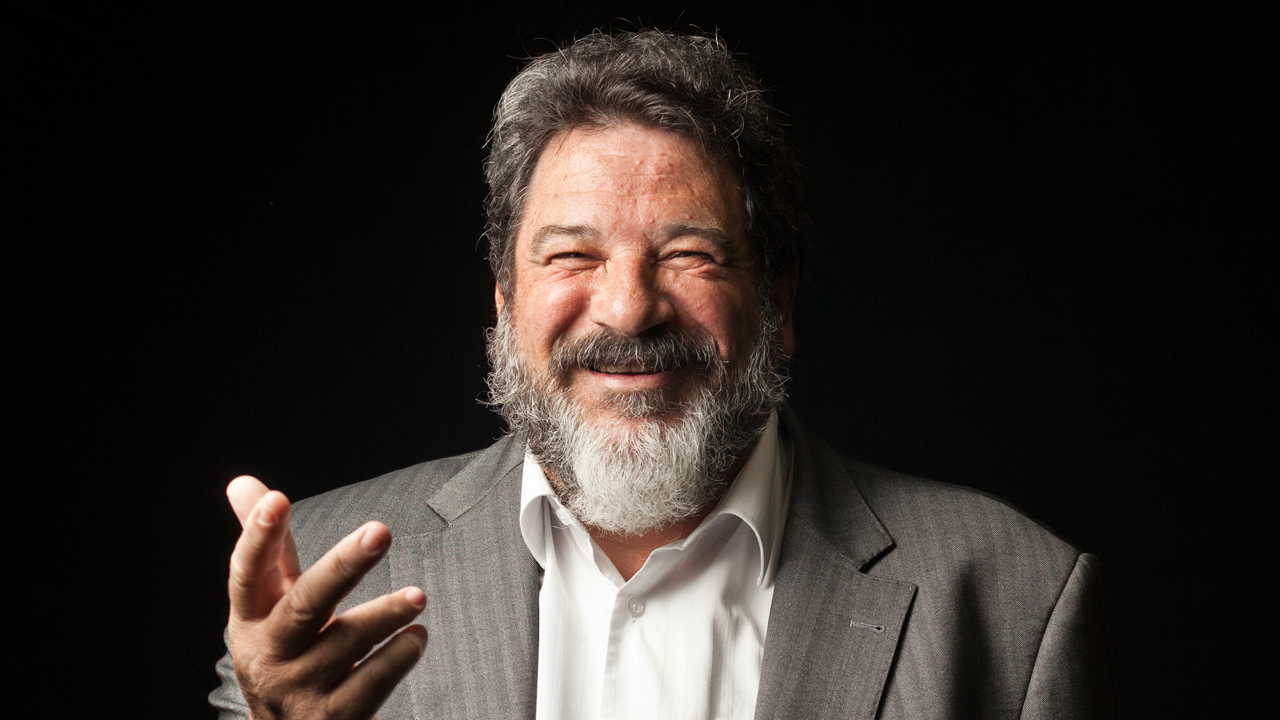 O escritor e filósofo Mário Sérgio Cortella (Felipe Gabriel)