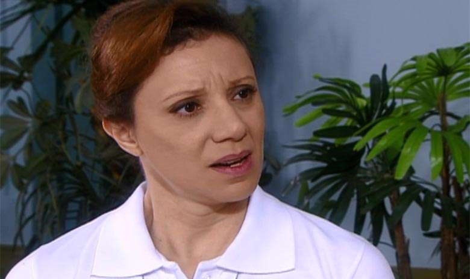 Luciana Carnielli como Marta Lobo em Cúmplices de um Resgate (Reprodução / SBT)