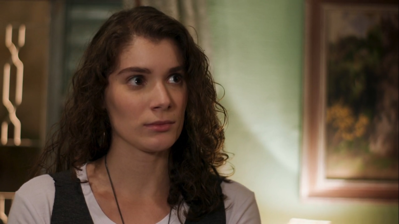 Meg (Giulia Bertolli) em Malhação Toda Forma de Amar