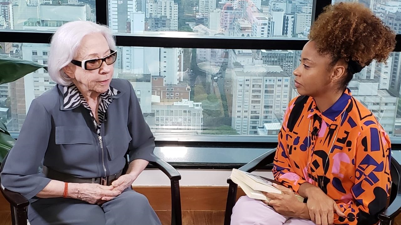 Fernanda Montenegro, no Metrópolis