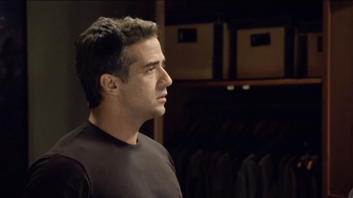 Miguel (Rafael Sardão) em Amor Sem Igual