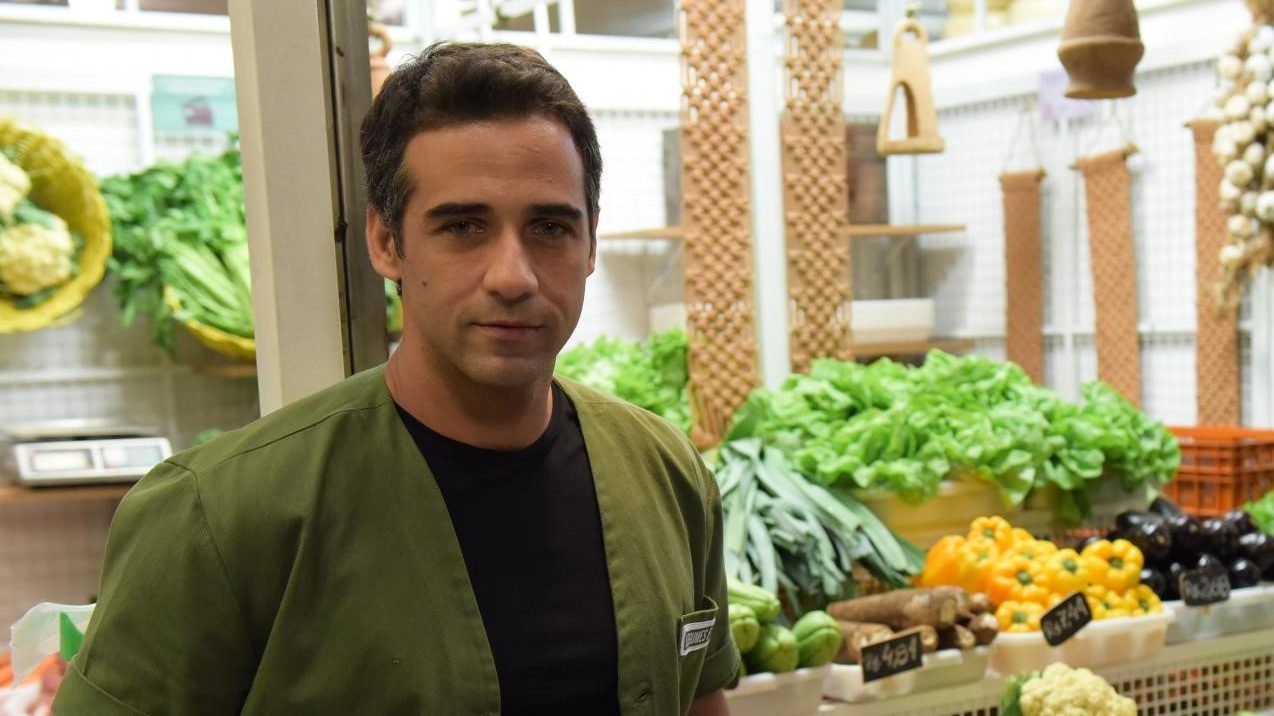 Rafael Sardão como Miguel em Amor Sem Igual (Divulgação / Record TV)