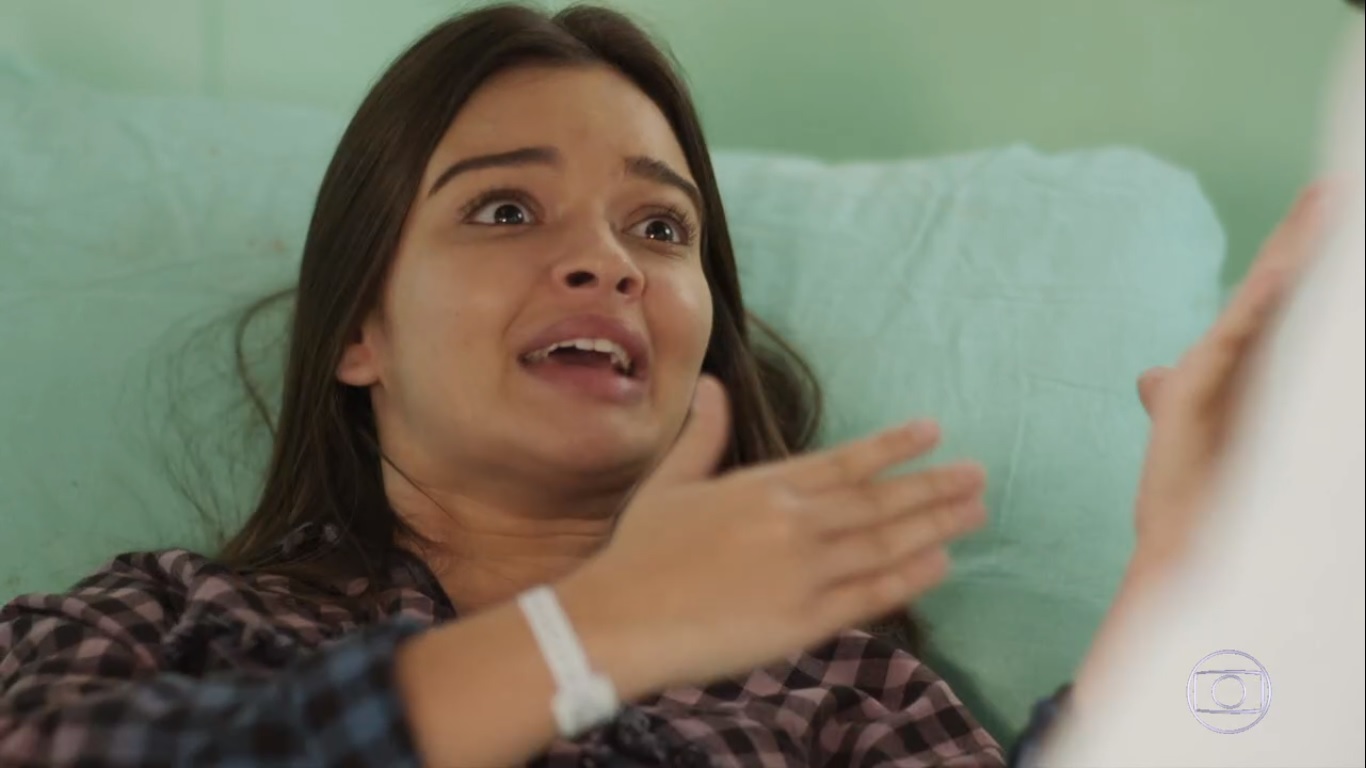 Nanda (Gabriella Mustafá) de Malhação - Toda Forma de Amar