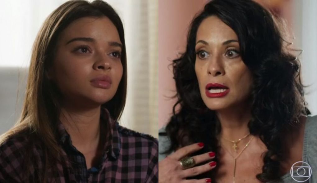 Nanda (Gabriella Mustafá) e Ivete de Malhação - Toda Forma de Amar
