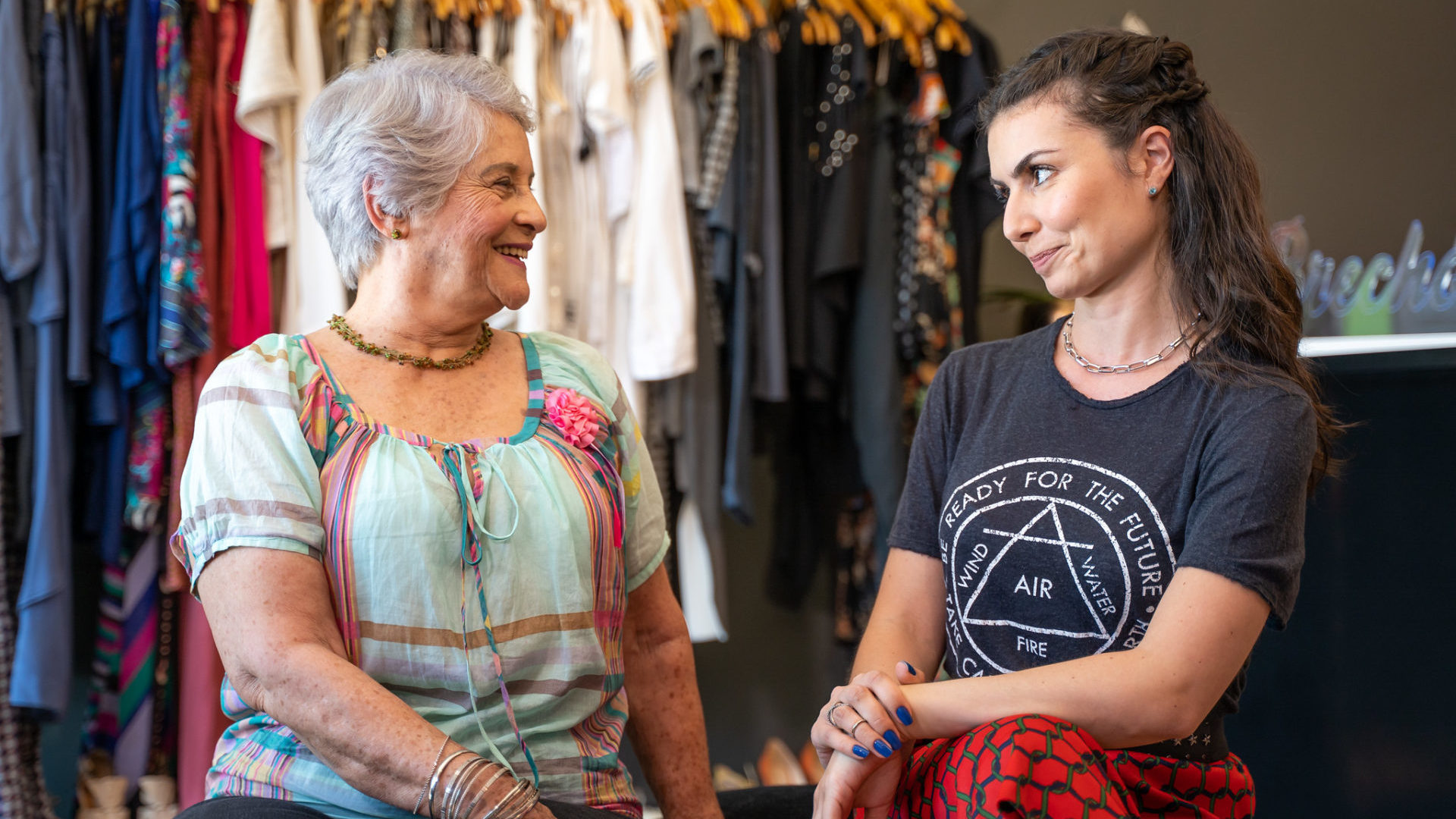 Nathalia Arcuri e Dona Janete no Me Poupe! Dívidas Nunca Mais