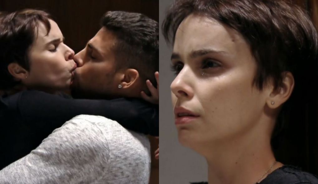 Nina (Débora Falabella) e Jorginho (Cauã Reymond) de Avenida Brasil
