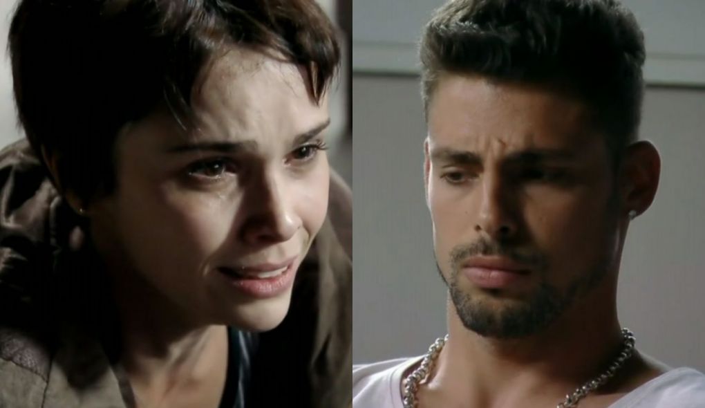 Nina (Débora Falabella) e Jorginho (Cauã Reymond) de Avenida Brasil