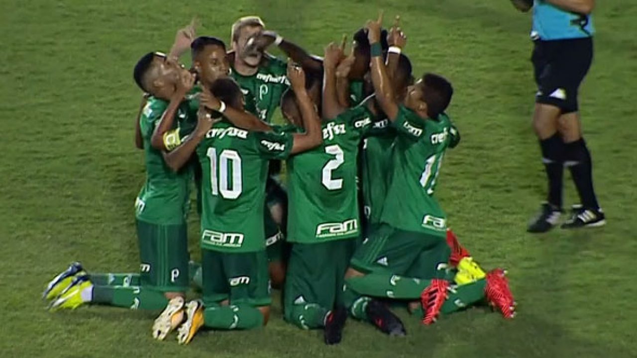 Palmeiras na Copa São Paulo de Futebol Júnior