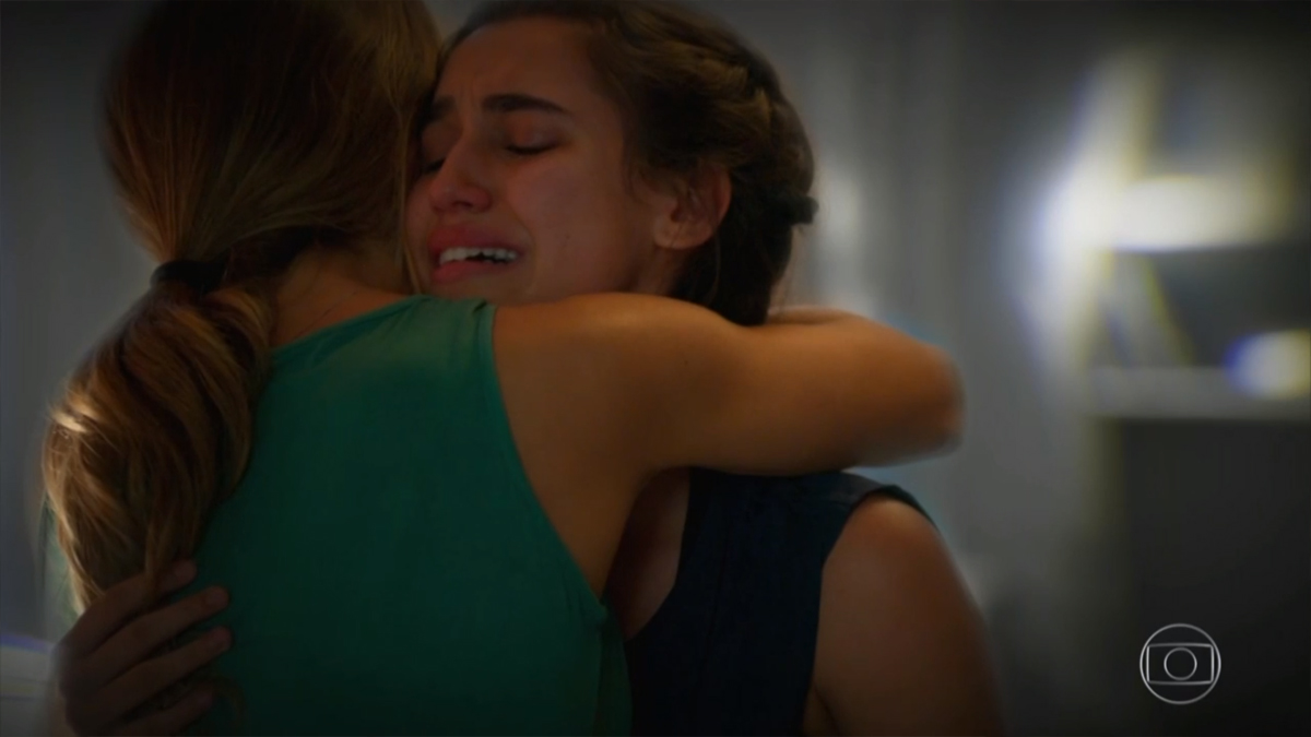 Paloma (Grazi Massafera) e Gabriela (Giovanna Coimbra) em Bom Sucesso