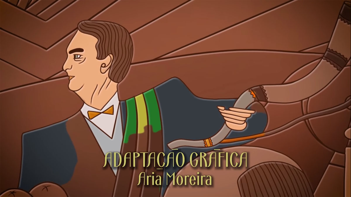 Paródia Chocolate com Laranja