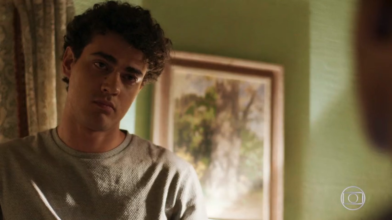 Pedro Alves como Guga em Malhação (Reprodução / GloboPlay)