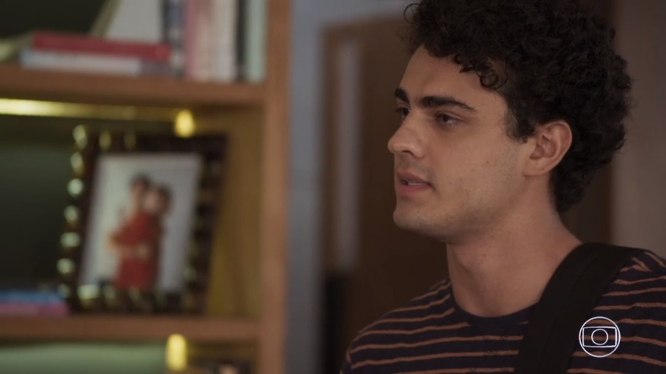 Pedro Alves como Guga em Malhação (Reprodução / GloboPlay)