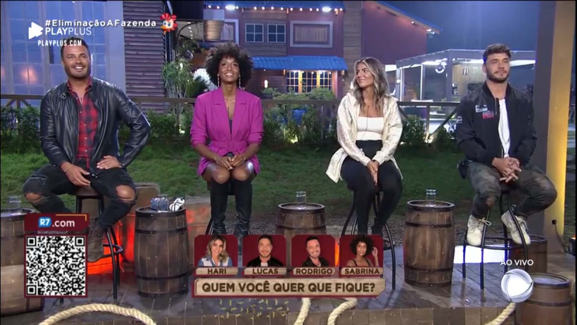 Peões encaram eliminação dupla em A Fazenda 11