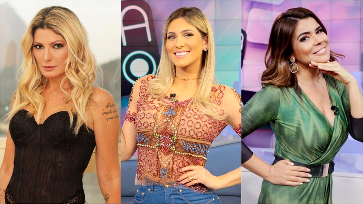 Prêmio conquistado por Lívia Andrade incomoda Antônia Fontenelle e Mara Maravilha (Reprodução)