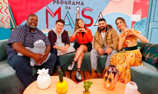 Programa da Maisa com Chris Flores, Péricles e Dilsinho