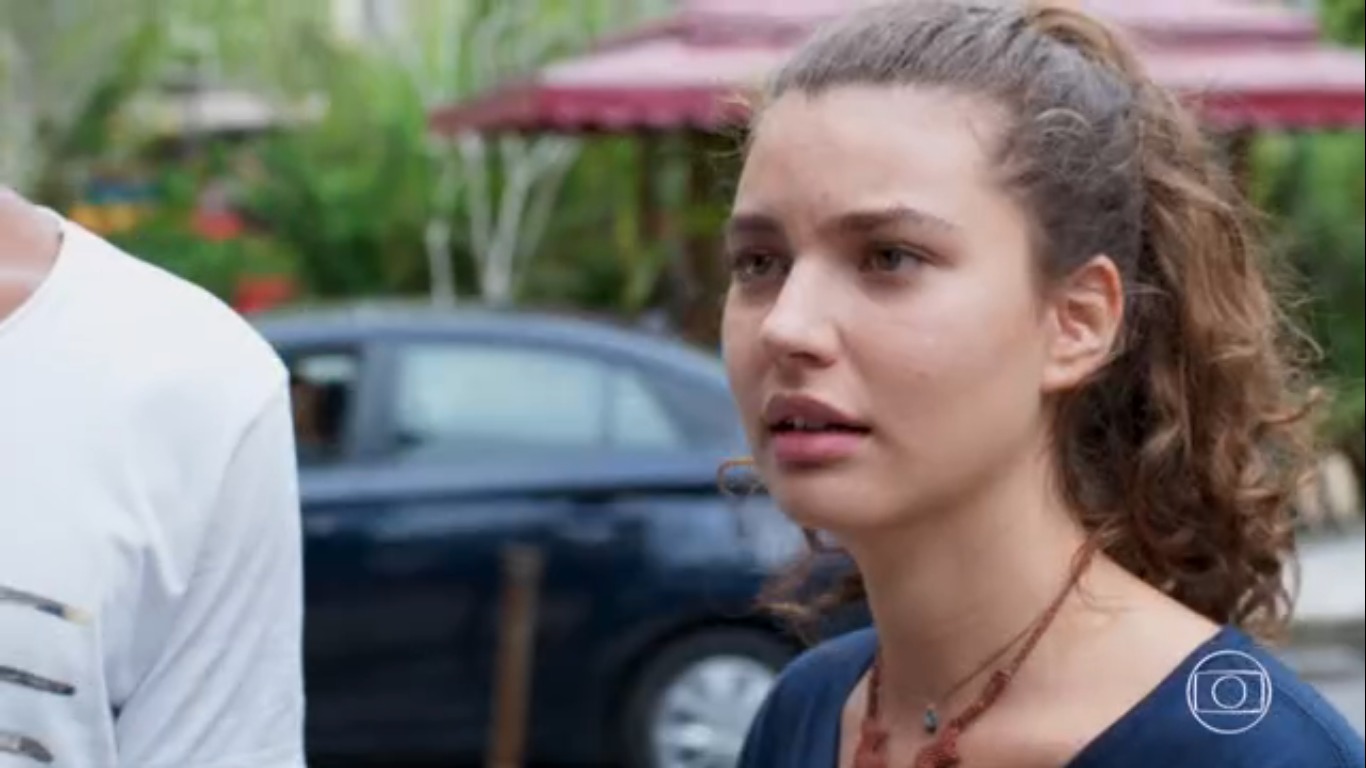 Alanis Guillen como Rita em Malhação: Toda Forma de Amar (Reprodução / GloboPlay)