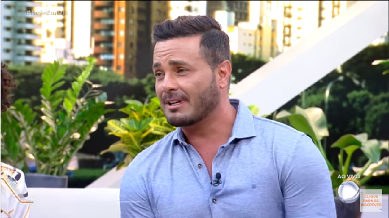 Rodrigo Phavanello em entrevista ao Hoje em Dia