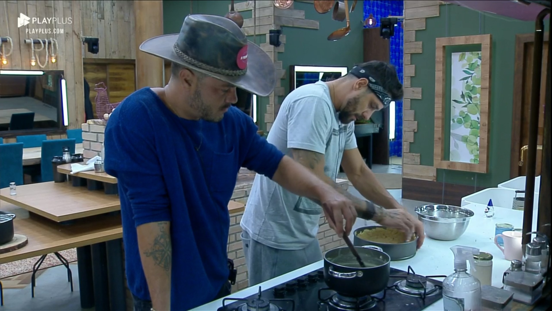 Rodrigo e Diego em A Fazenda 11