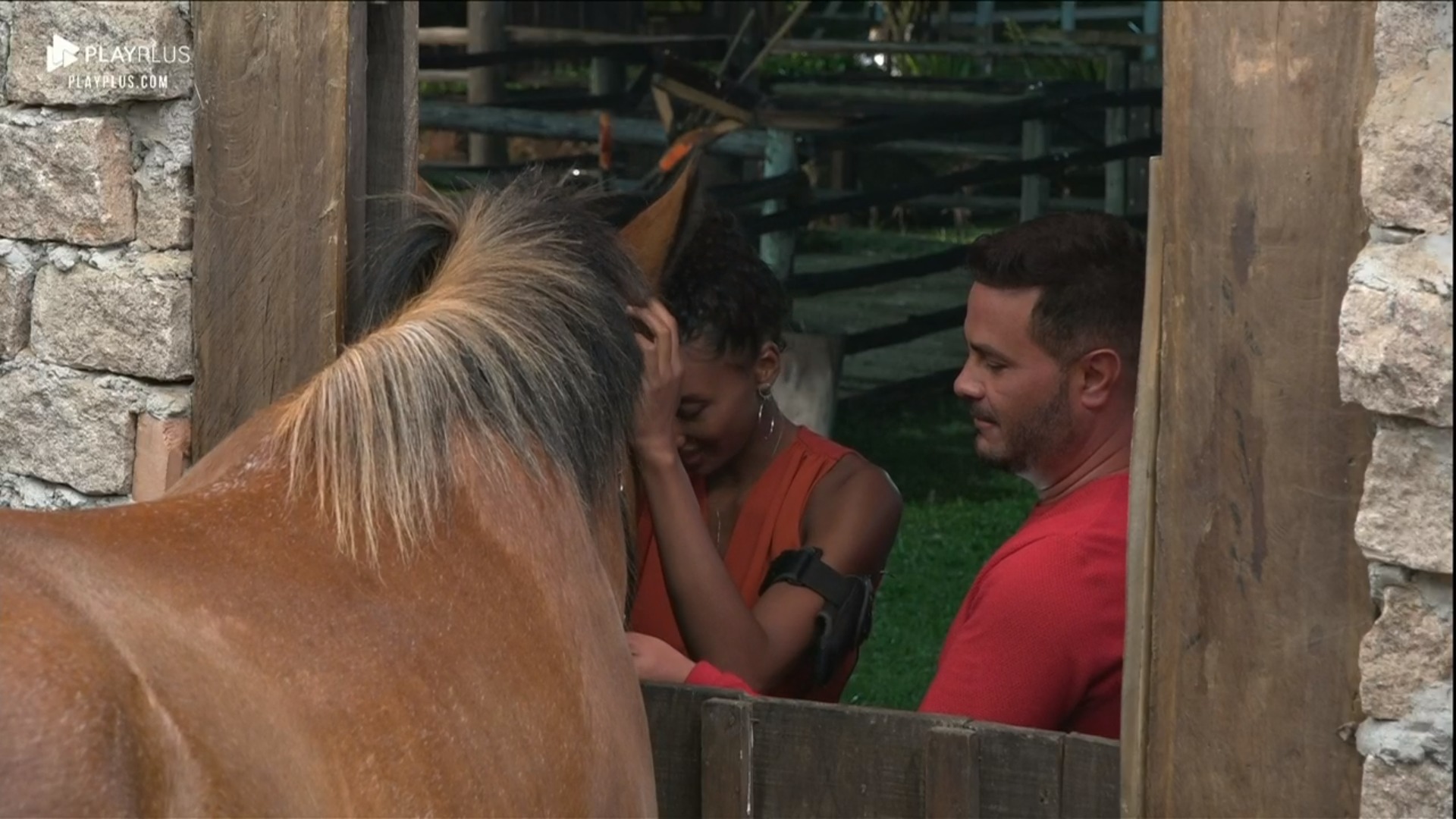 Sabrina, Rodrigo e Lyon em A Fazenda 11