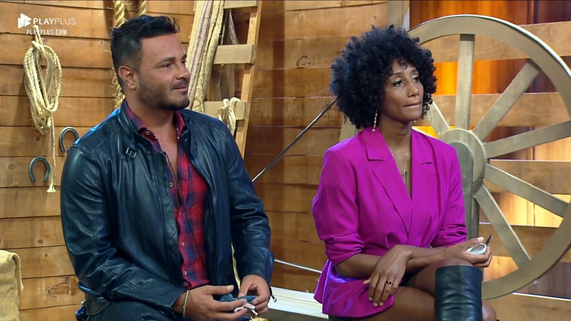 Rodrigo Phavanello e Sabrina Paiva em A Fazenda 11