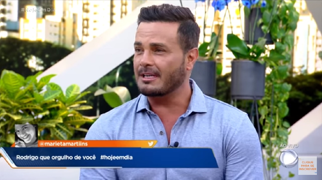 Rodrigo Phavanello em entrevista ao Hoje em Dia