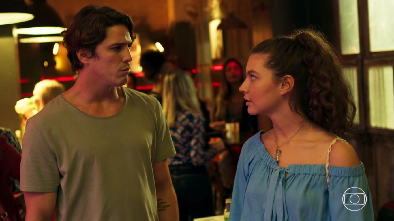 Rui (Rômulo Arantes Neto) e Rita (Alanis Guillen) de Malhação - Toda Forma de Amar