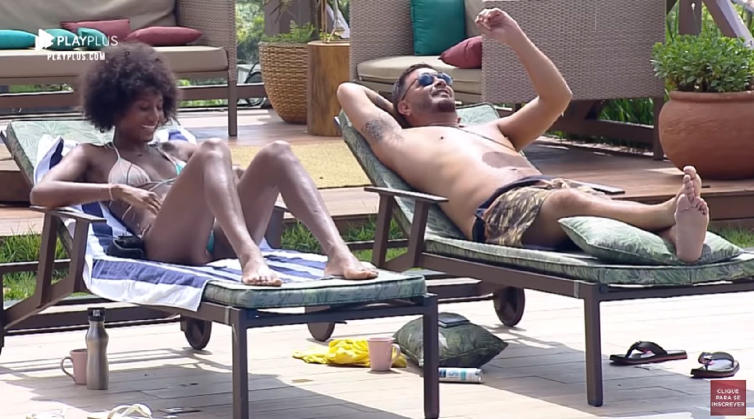 Sabrina e Rodrigo em A Fazenda 11