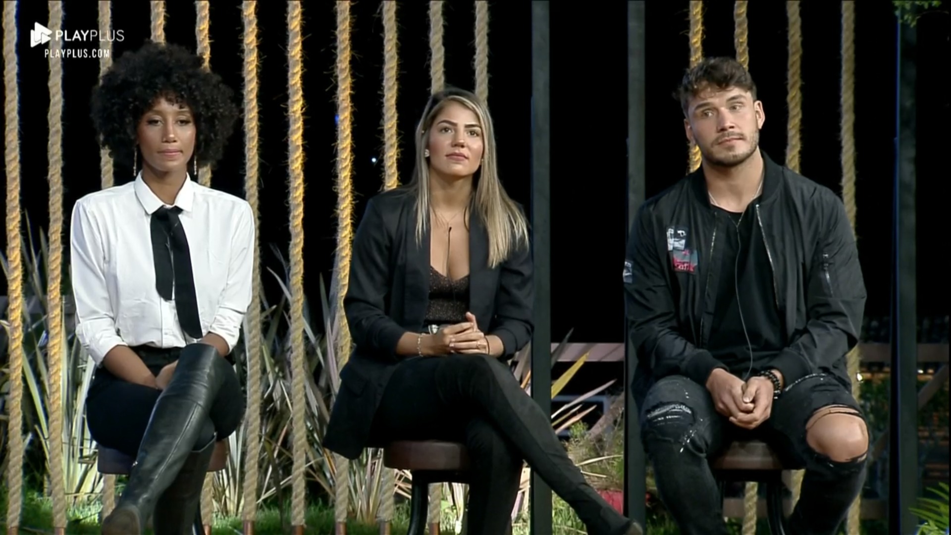 Sabrina, Hariany e Lucas em A Fazenda 11
