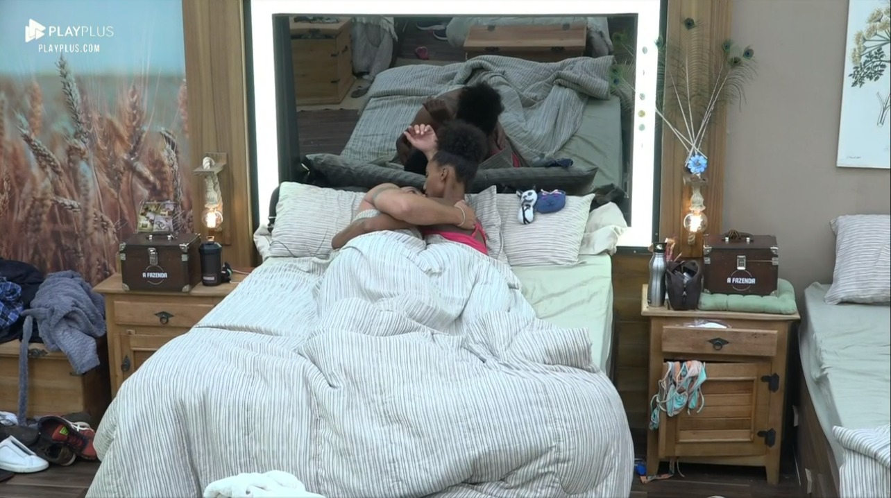 Rodrigo Phavanello e Sabrina Paiva