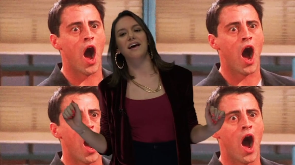 Becca Pires, que irá apresentar o MTV Hitspectiva 2019 (Reprodução)