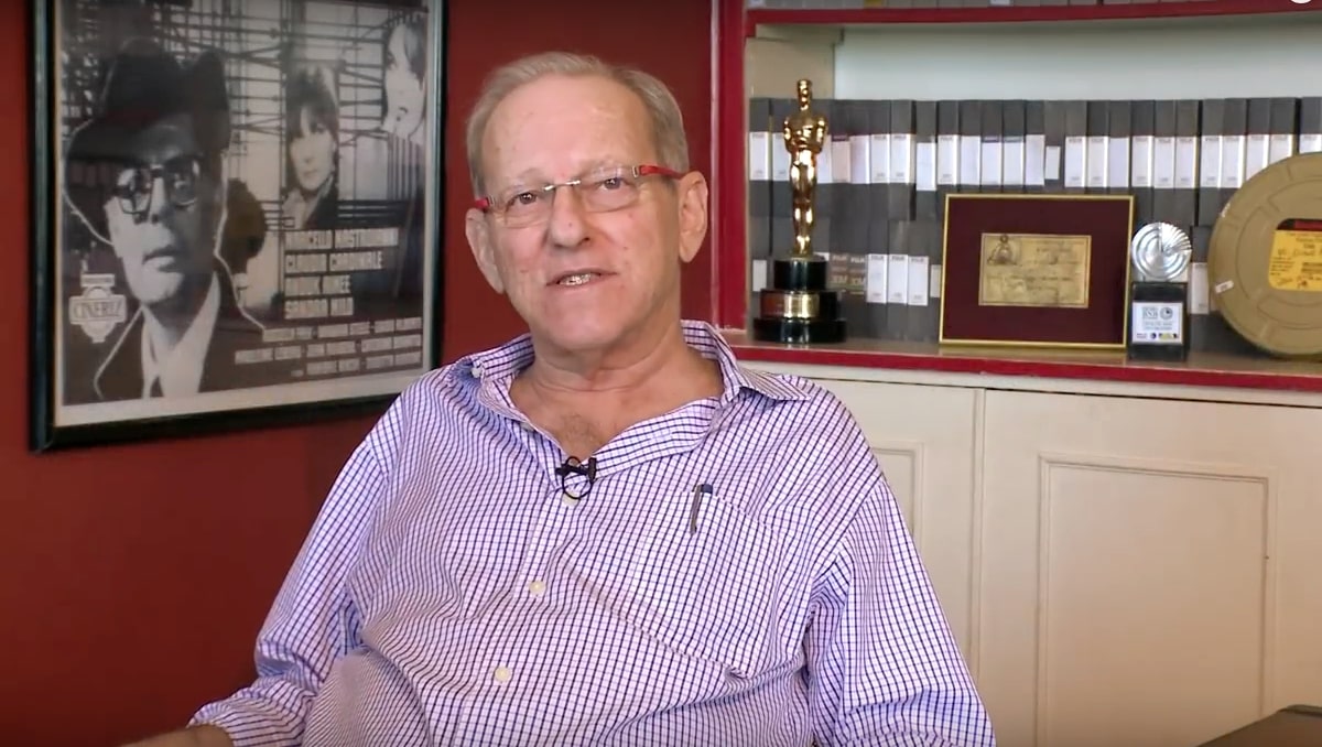 Nelson Hoineff: jornalista respeitado e criador do clássico Documento Especial, da Manchete, faleceu neste domingo (Reprodução/YouTube)