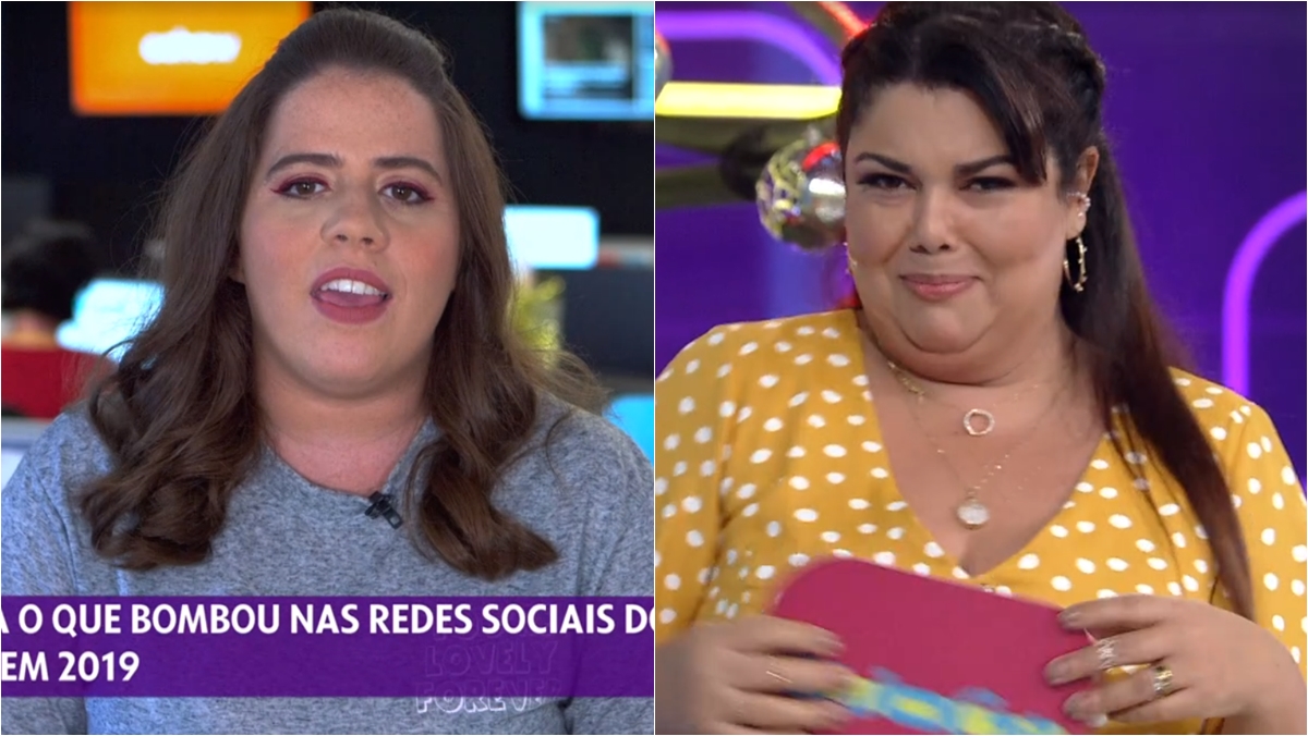 Se Joga causa constrangimento a Fabiana Karla (Reprodução: TV Globo)
