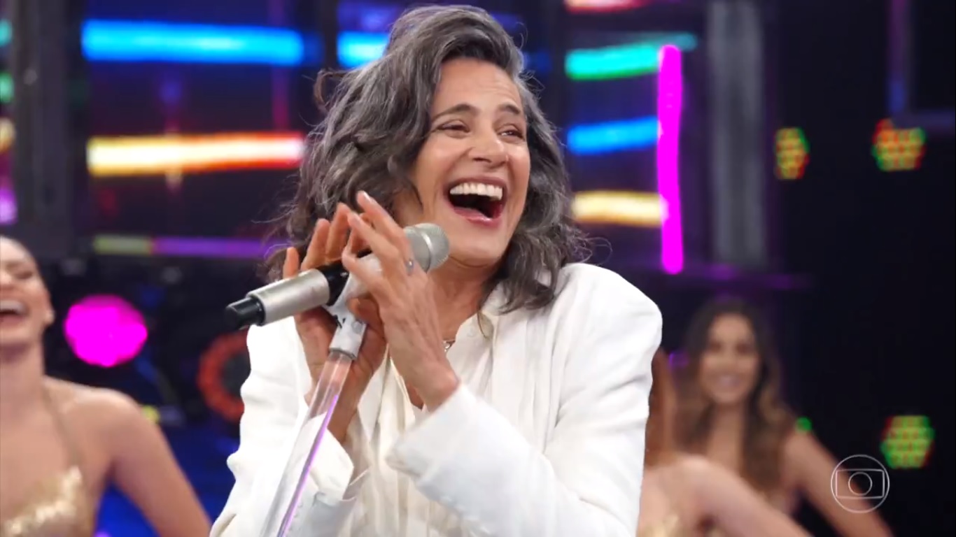 Simone no Ding Dong, quadro do Domingão do Faustão