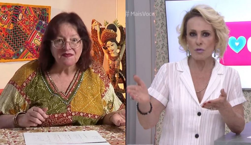 Sonia Weill e Ana Maria Braga no Mais Você
