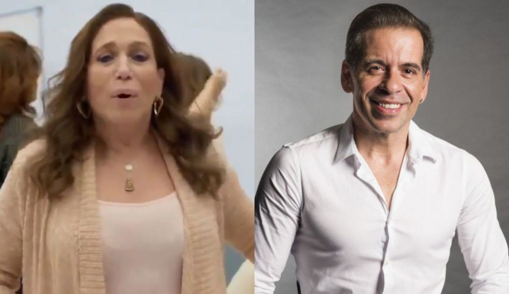 Susana Vieira e Leandro Hassum