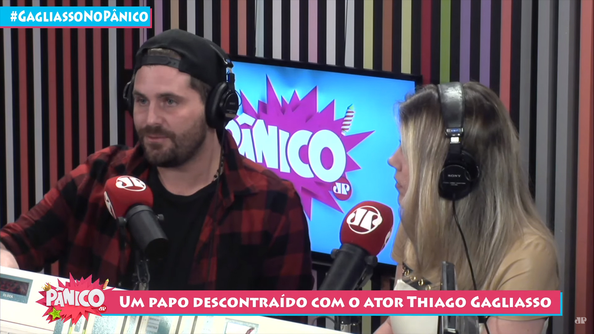 Thiago Gagliasso no Programa Pânico
