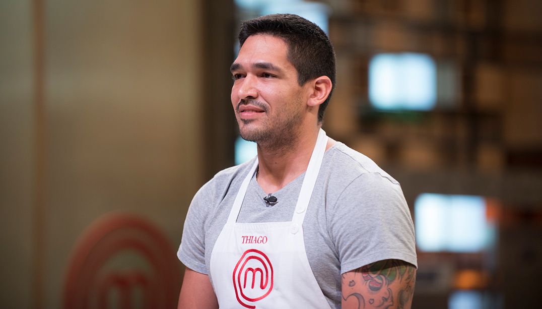 Thiago Gatto no MasterChef (Divulgação / Band)