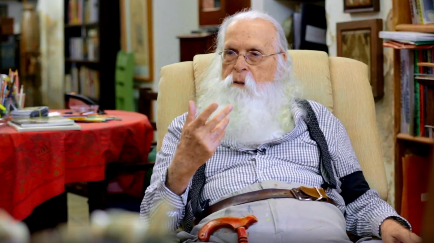 Francisco Brennand em entrevista ao Arte1