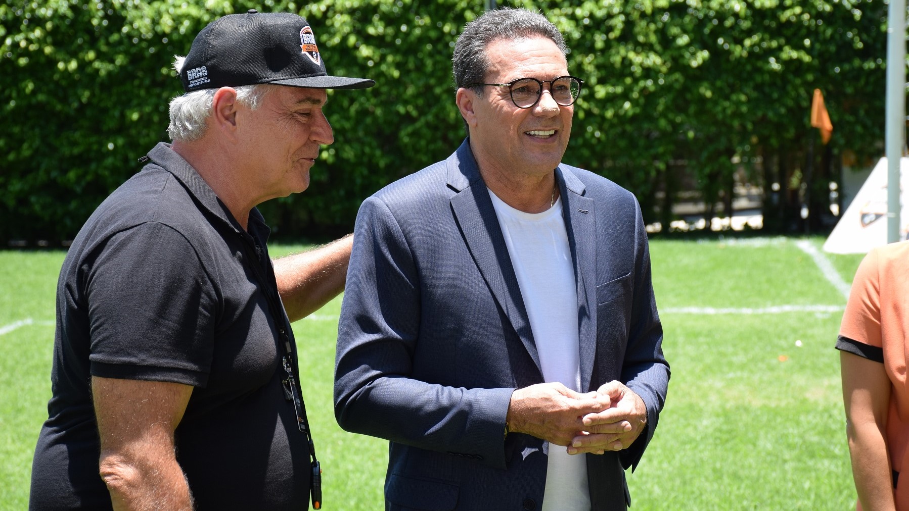 Vanderlei Luxemburgo gravando Amor Sem Igual